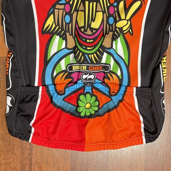 World Jerseys Biker Chick Biking Shirt - Picture 4 of 5